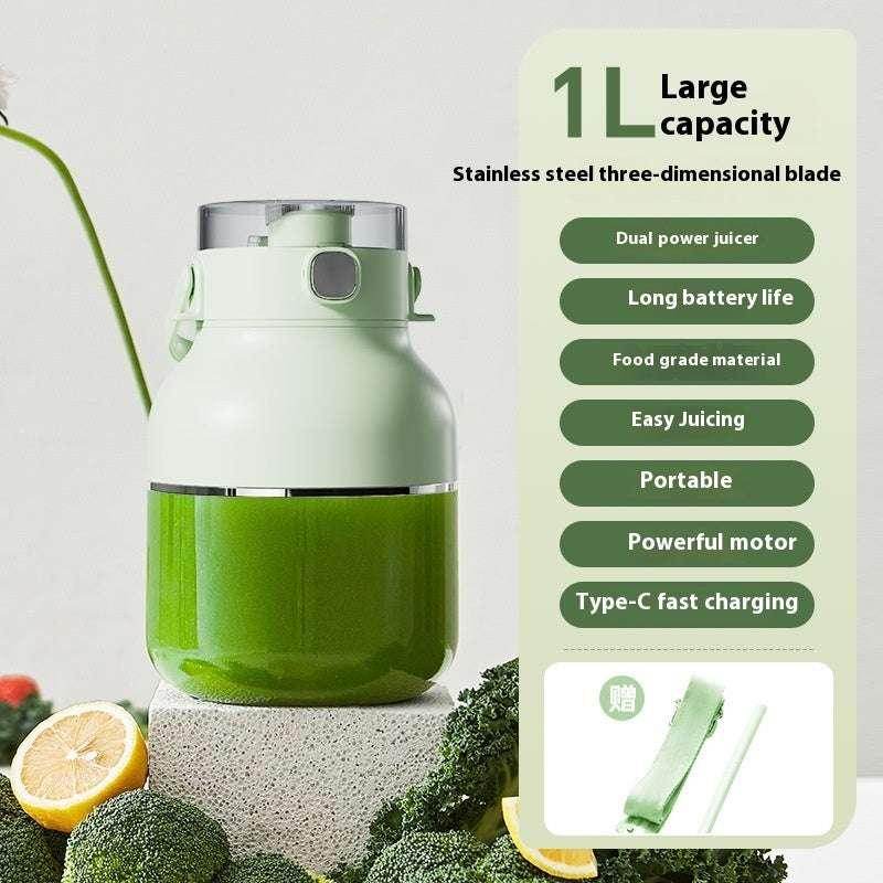 Portable Multifunctional Electric Fruit Juicer - ZA-Zola