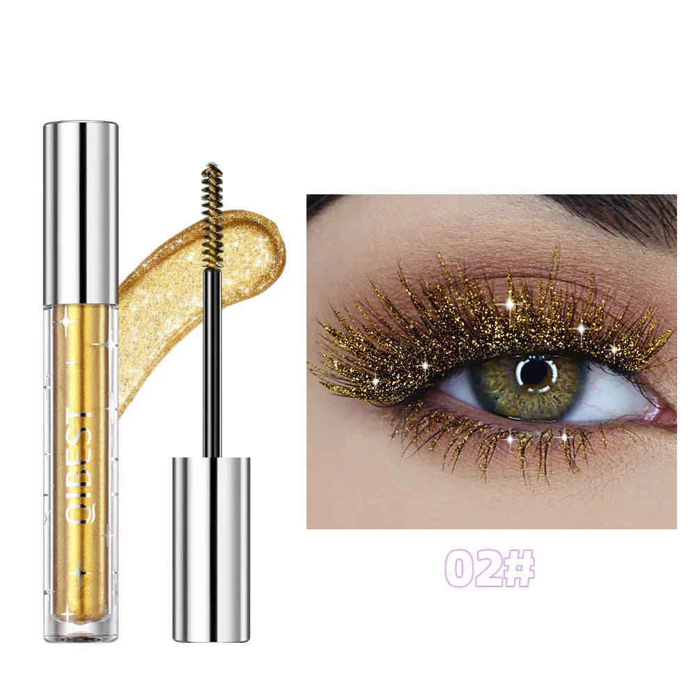 Glitter Lash Mascara – Waterproof Diamond Shine - ZA-Zola