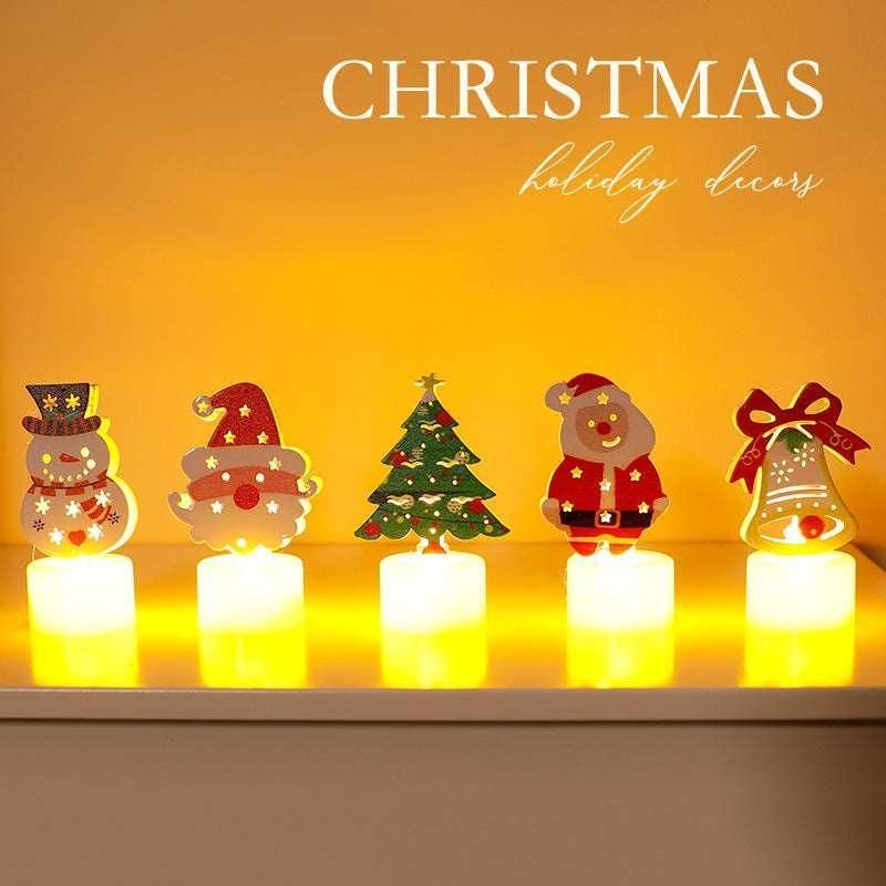 LED Electronic Candle Lights Christmas Decor | Cute Holiday Ornaments - ZA-Zola