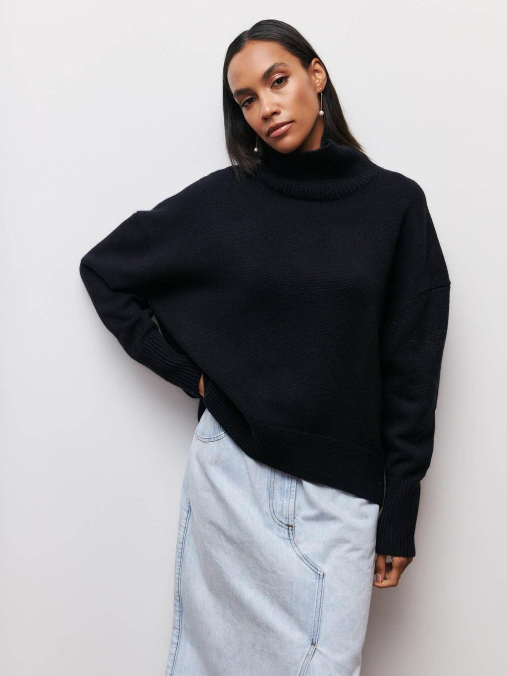 Casual Wear Long Sleeve Winter Sweater | ZA-Zola Women’s Pullover - ZA-Zola