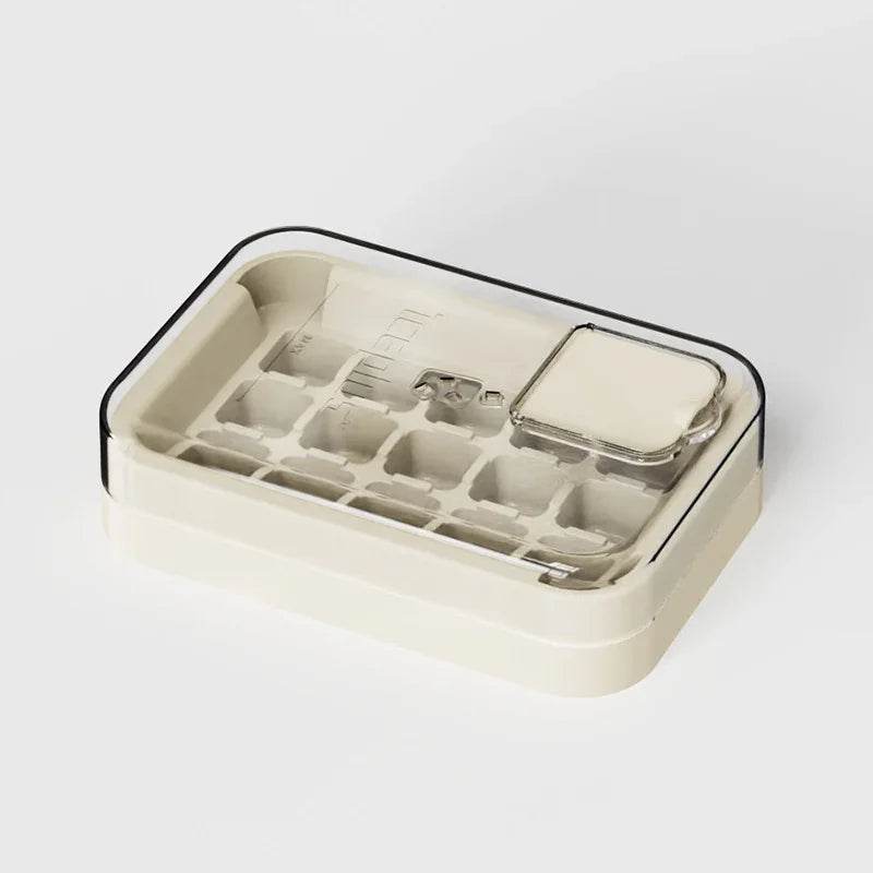 Food Grade Press Ice Cube Mold – 15 Grids - ZA-Zola