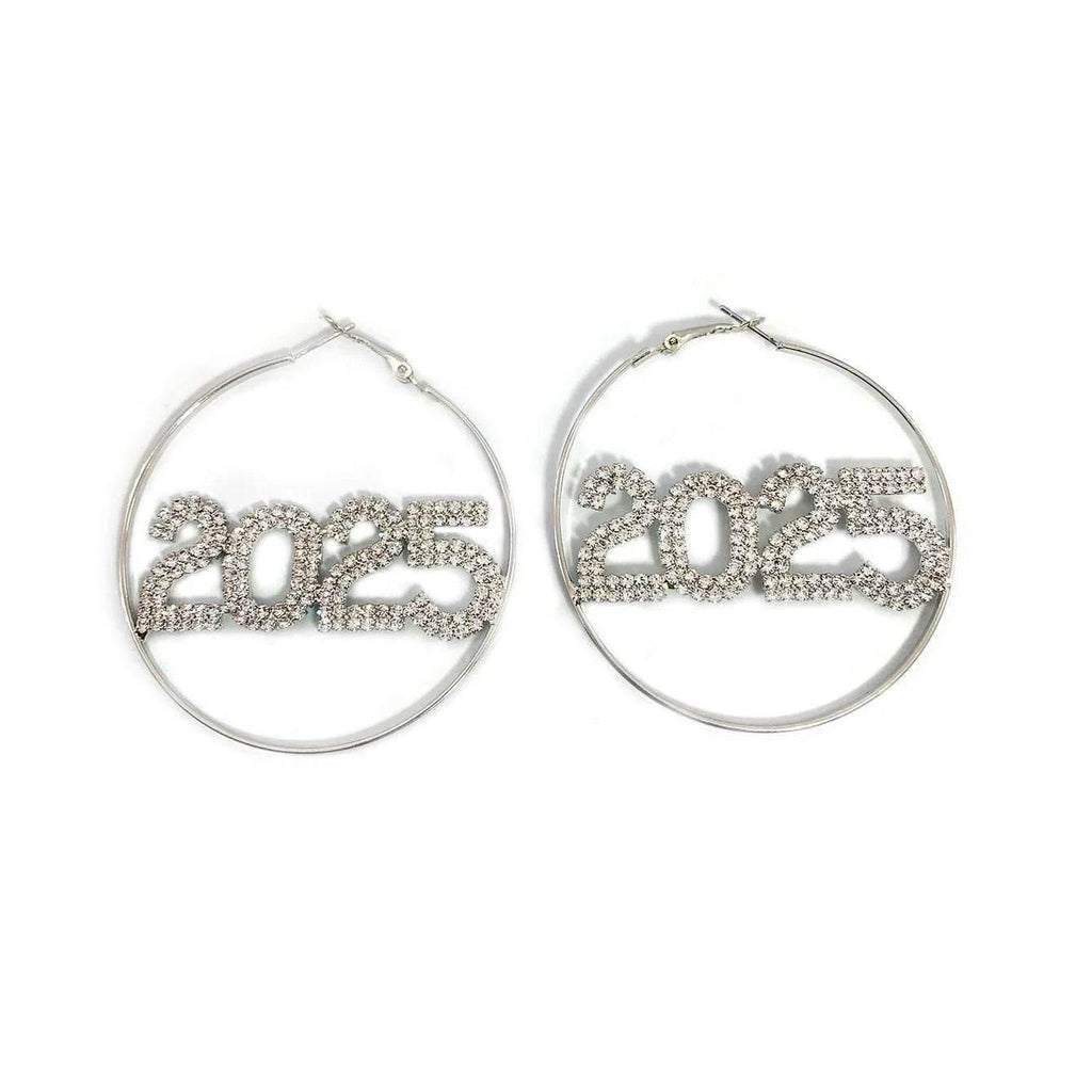 2025 Rhinestone Earrings - Shop Shiny Fashion Now! - ZA-Zola