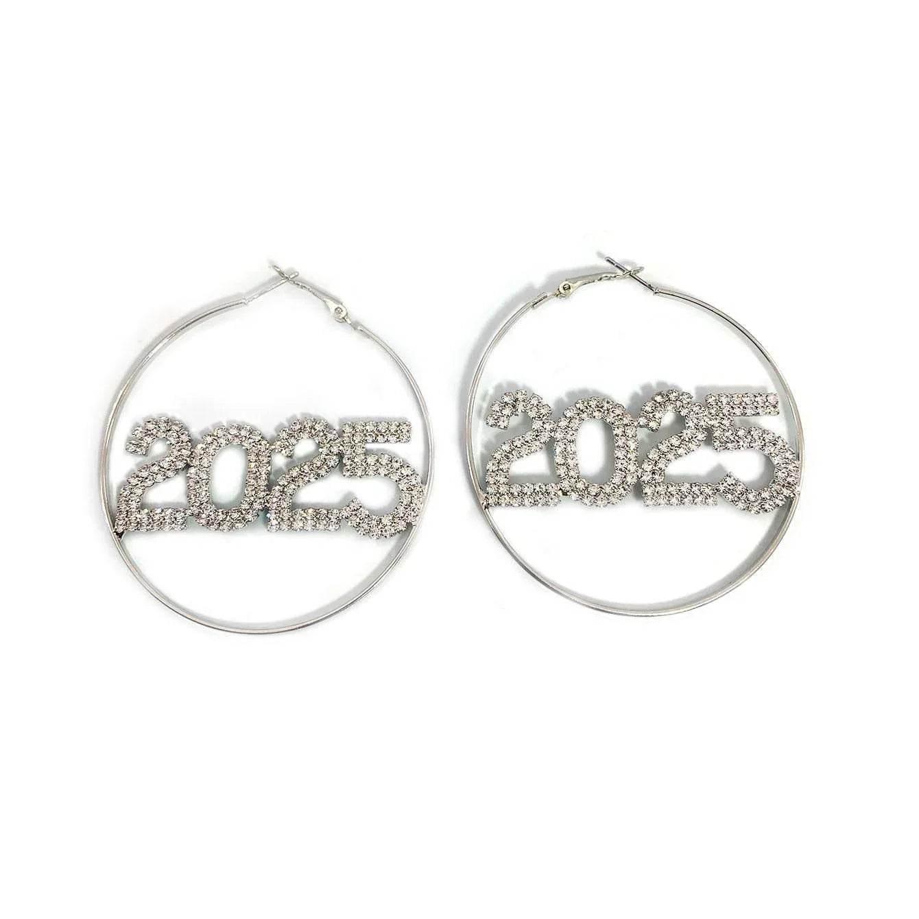 2025 Rhinestone Earrings - Shop Shiny Fashion Now! - ZA-Zola