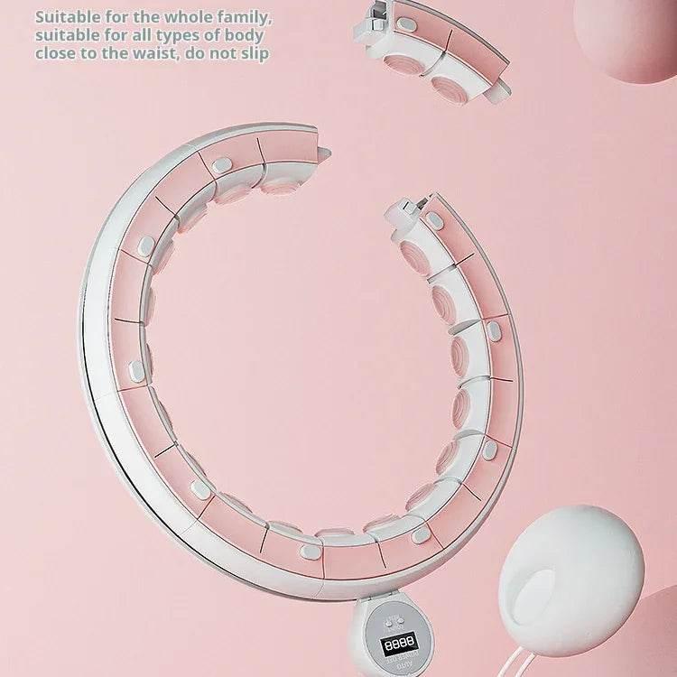 Smart Hula Hoop – Burn Fat & Sculpt Your Waist - ZA-Zola