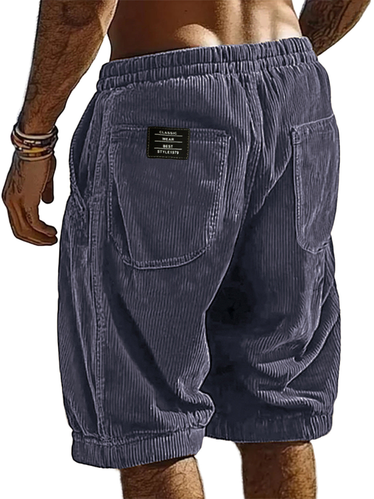 Loose Summer Pants with Drawstring - Trendy Multi-Color Shorts
