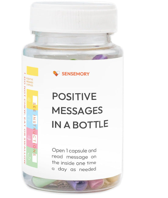 Love Messages in a Bottle Gift | Long Distance Capsule Notes