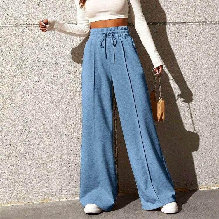 Loose Wide-Leg Trousers – Dance & Streetwear Vibes - ZA-Zola