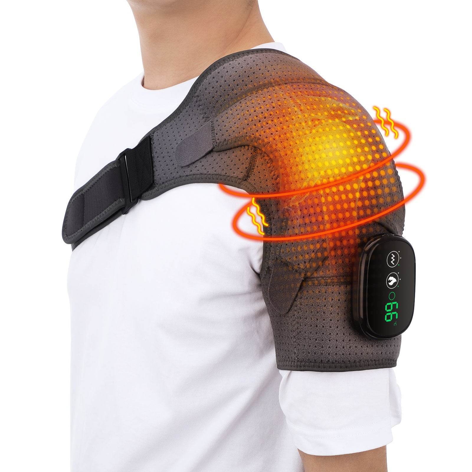 Electric Heating Shoulder Massage Belt | USB Rechargeable - ZA-Zola