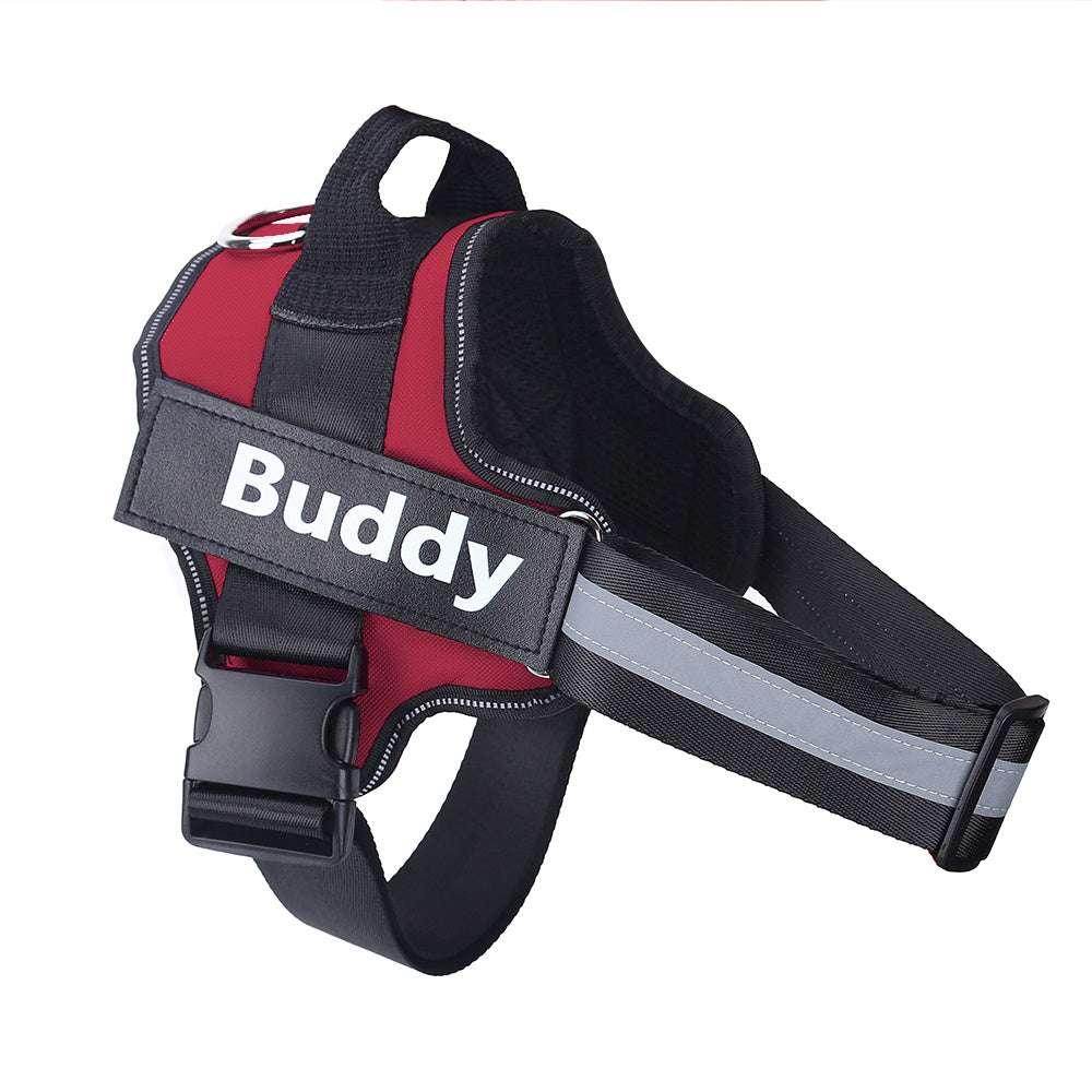 Personalized No-Pull Dog Harness – Reflective & Adjustable - ZA-Zola