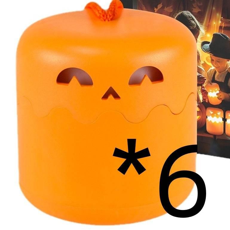 Halloween Pumpkin Lamp – Foldable Portable Night Light - ZA-Zola