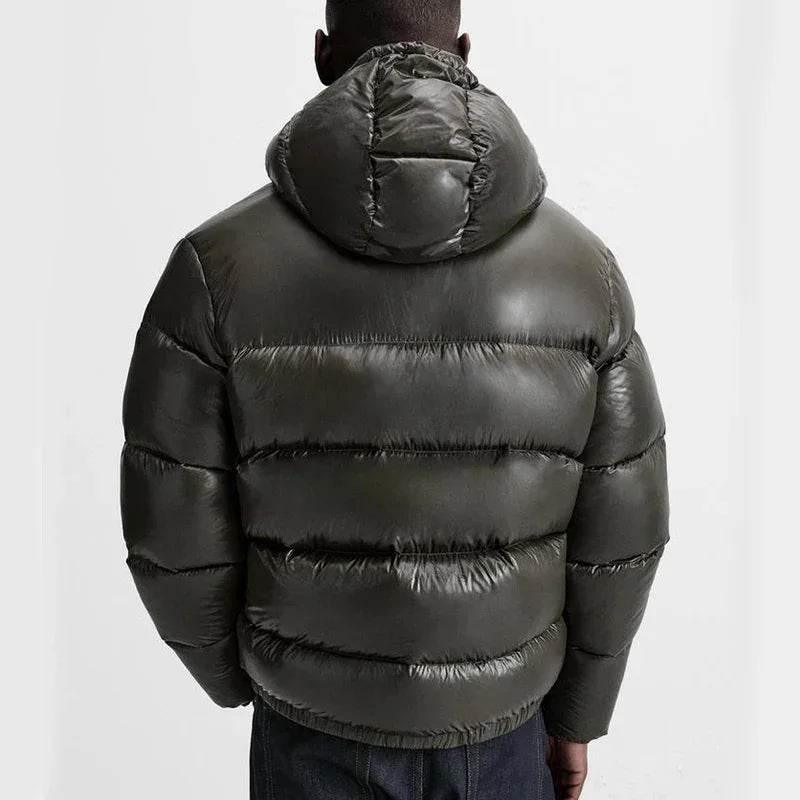Autumn & Winter Hooded Down Jacket | Comfortable Short Coat - ZA-Zola