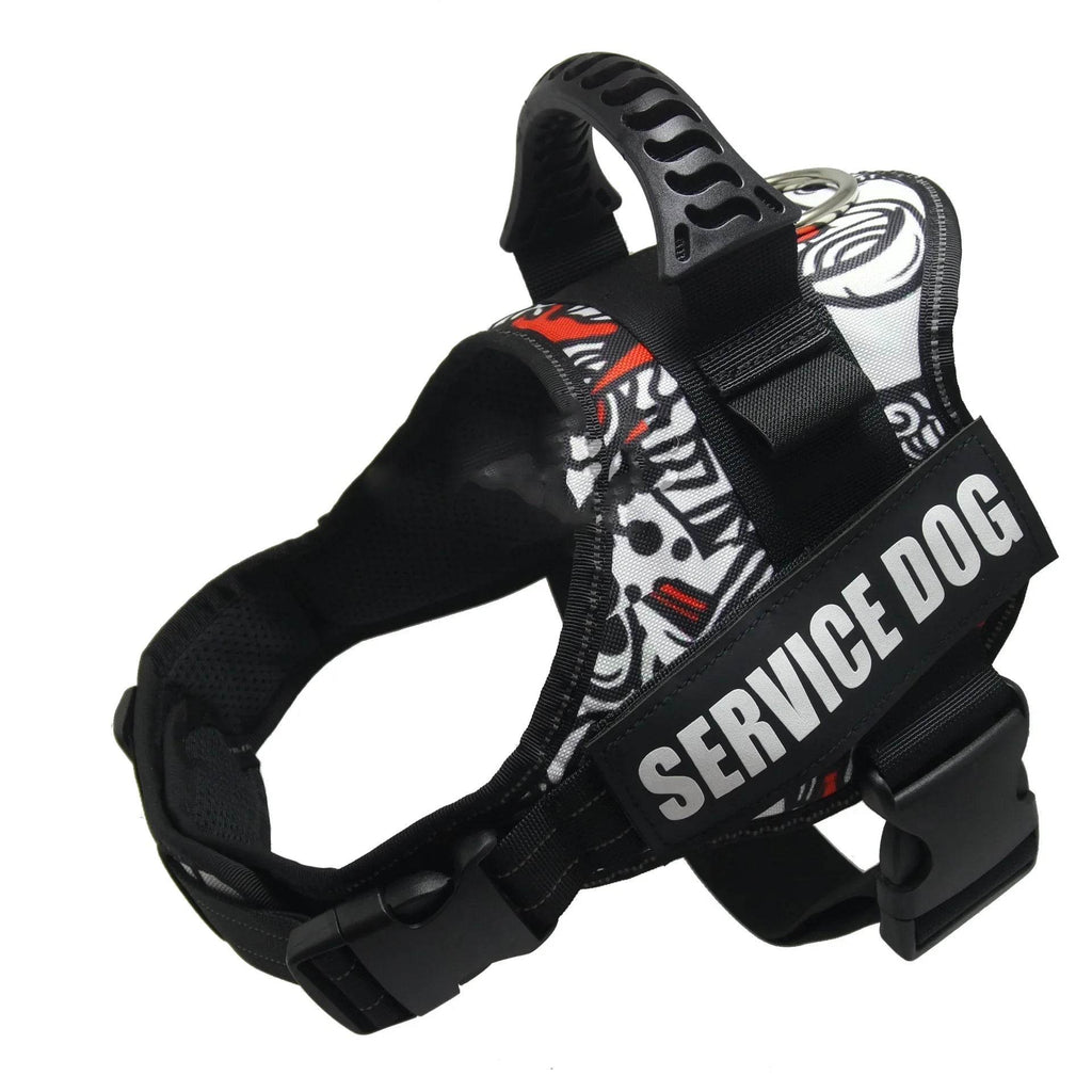 Explosion-Proof Pet Harness - Reflective & Durable - ZA-Zola