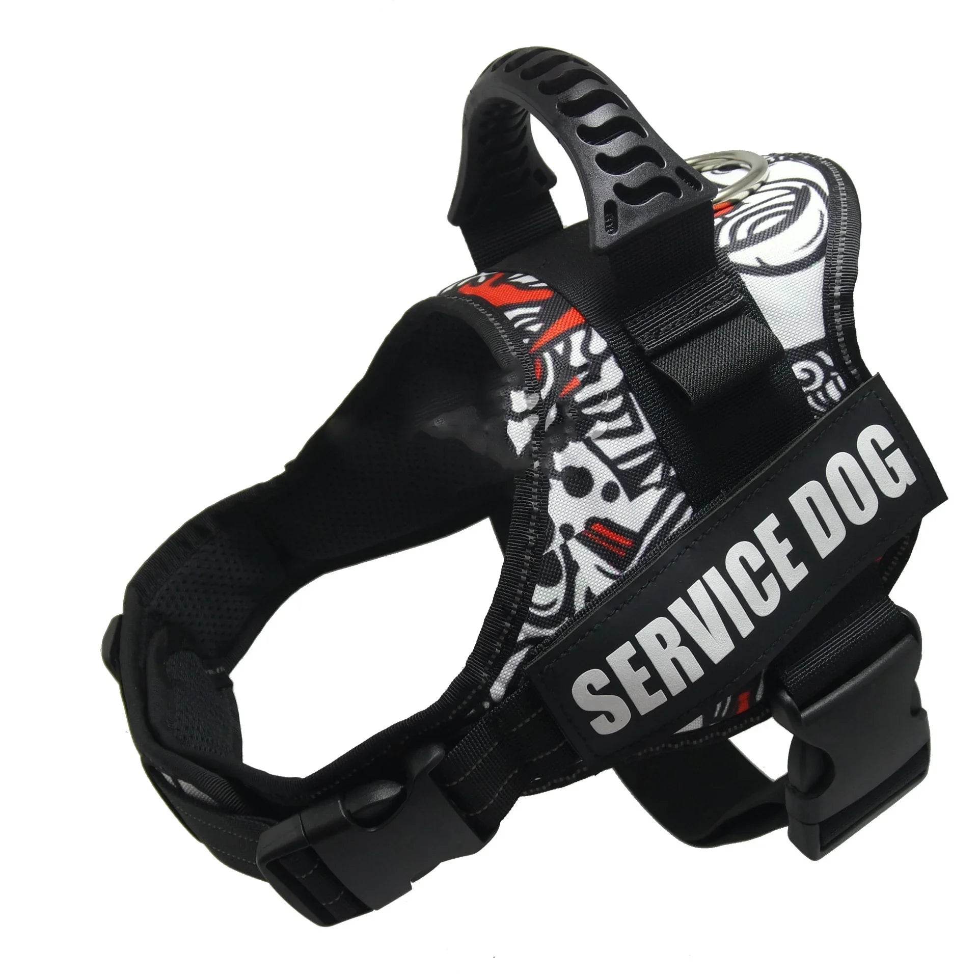 Explosion-Proof Pet Harness - Reflective & Durable - ZA-Zola
