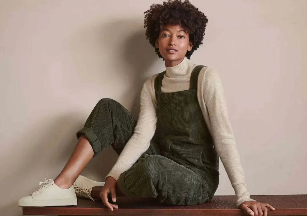 Corduroy Bib Overalls for Women – Casual & Comfy - ZA-Zola