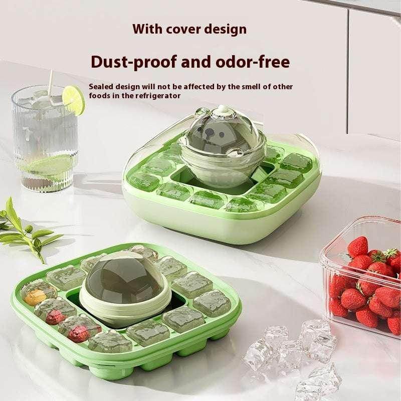 Creative Bear Ice Hockey Mold – Fun & Easy Ice Tray - ZA-Zola