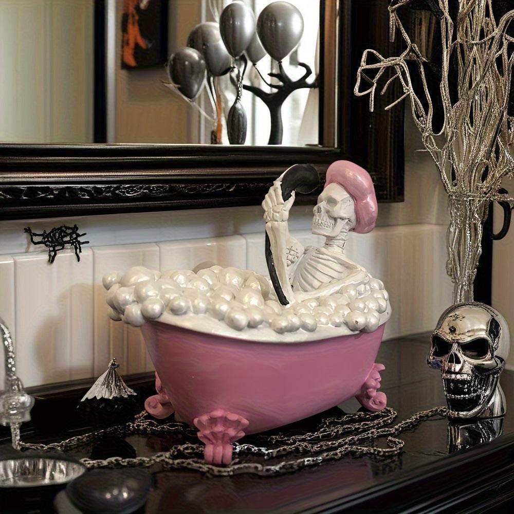 ZA-Zola Bath Female Ghost Bathtub Statue Resin - ZA-Zola