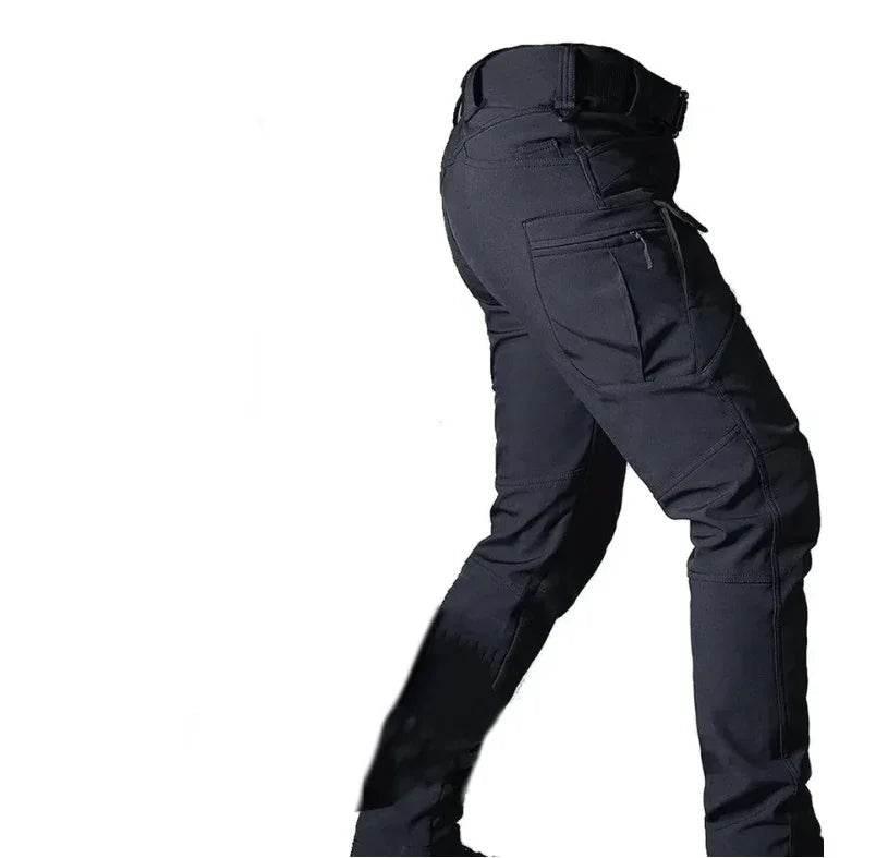 Men's Tactical Soft Shell Jacket - Waterproof Windbreaker - ZA-Zola
