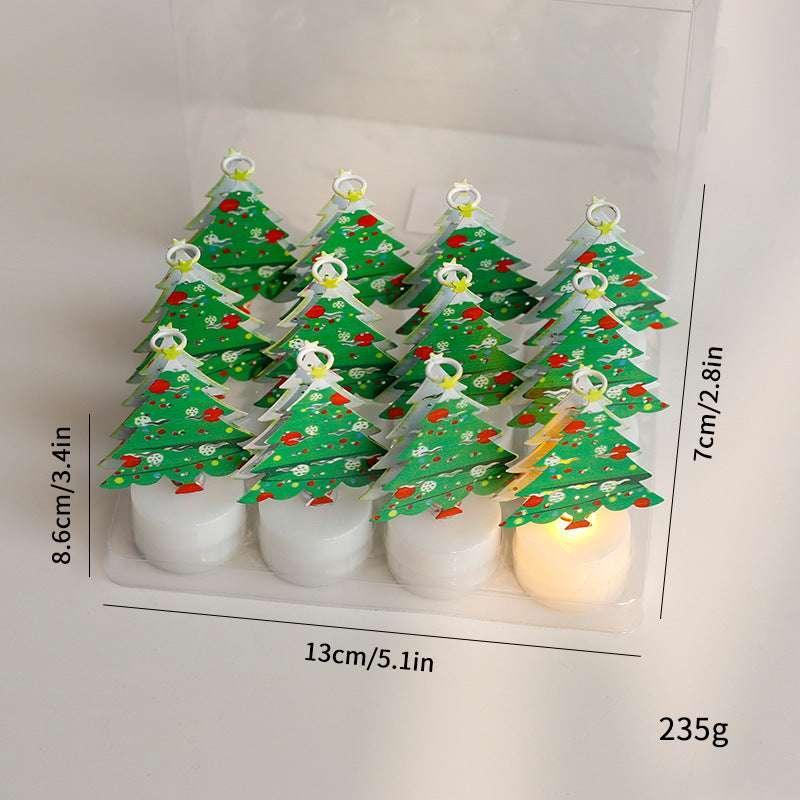 LED Electronic Candle Lights Christmas Decor | Cute Holiday Ornaments - ZA-Zola