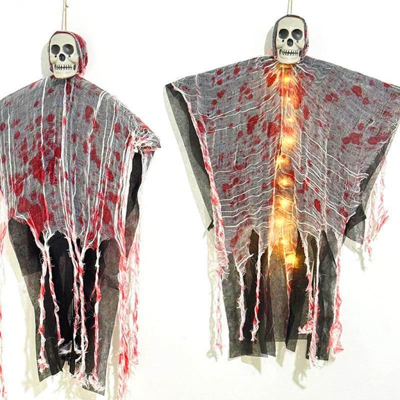ZA-Zola Blood-Dyed Luminous Skull Hanging Ghost - ZA-Zola