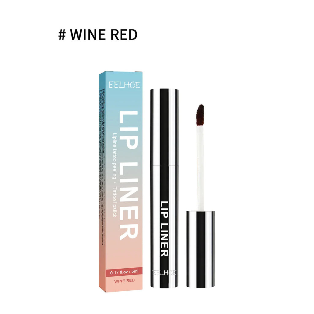 Stripping Lip Liner Waterproof Outline – Long-Lasting Precision - ZA-Zola