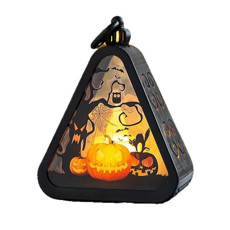 ZA-Zola Halloween Portable Pumpkin Lamp - ZA-Zola