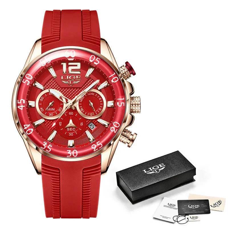 Waterproof Sports Quartz Men's Watch – Stylish & Durable - ZA-Zola