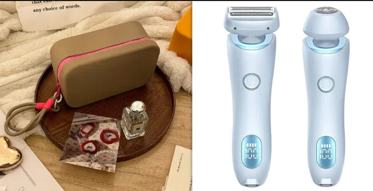 Women Electric Shaver – 2 in 1 USB Rechargeable Hair Remover - ZA-Zola