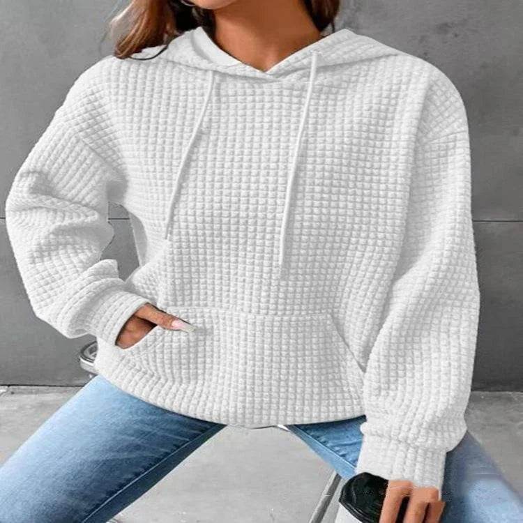Women's Loose Casual Sweater – Cozy & Stylish! - ZA-Zola