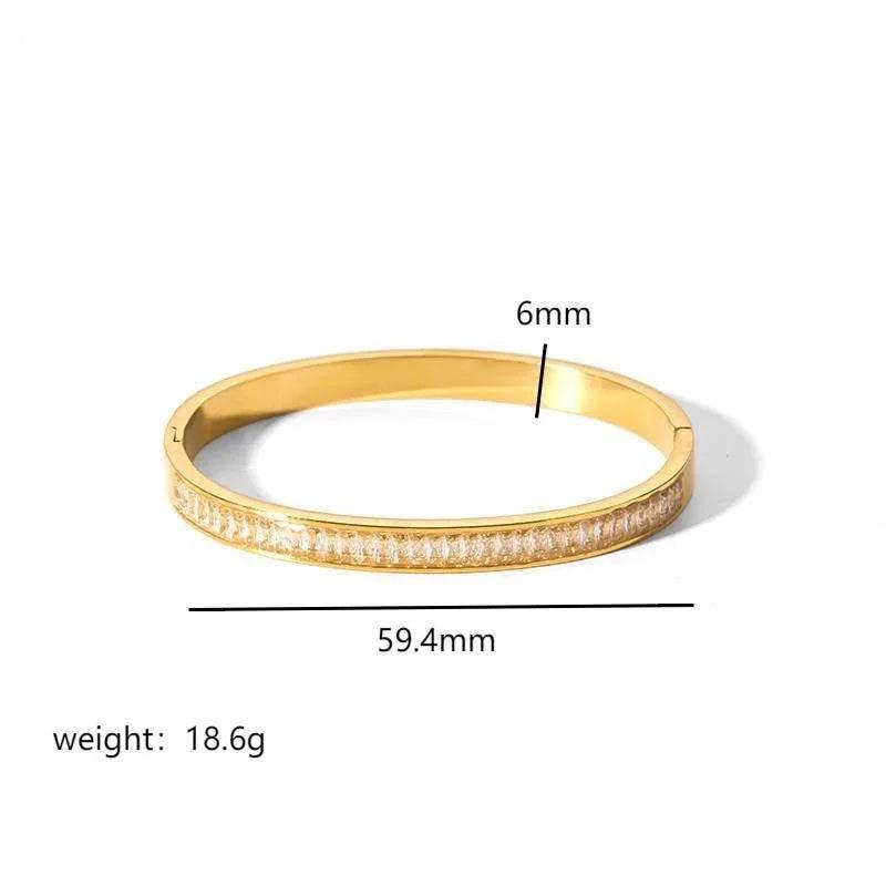 Titanium Steel Star Buckle Bracelet – INS Style - ZA-Zola