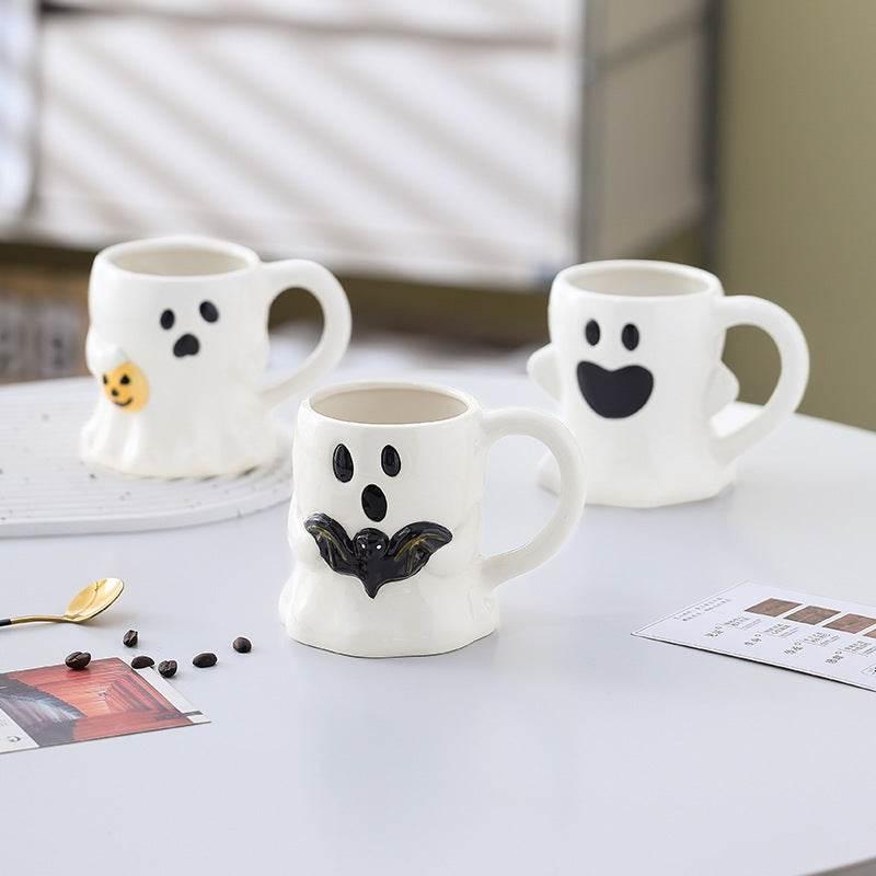 ZA-Zola Cute Ghost Pumpkin Mug Halloween Cup - ZA-Zola