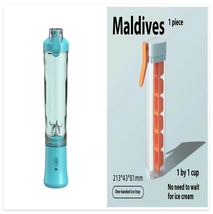 Portable Blender Juicer – 6-Blade Mini Smoothie Maker - ZA-Zola