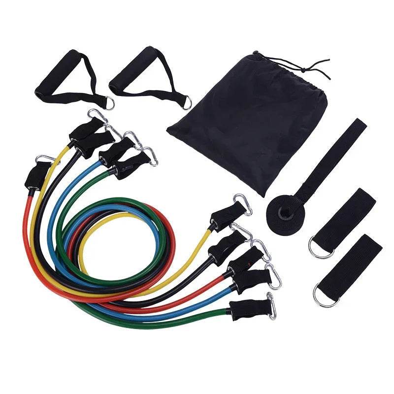 Portable Fitness Rally – Full-Body Resistance Bands - ZA-Zola
