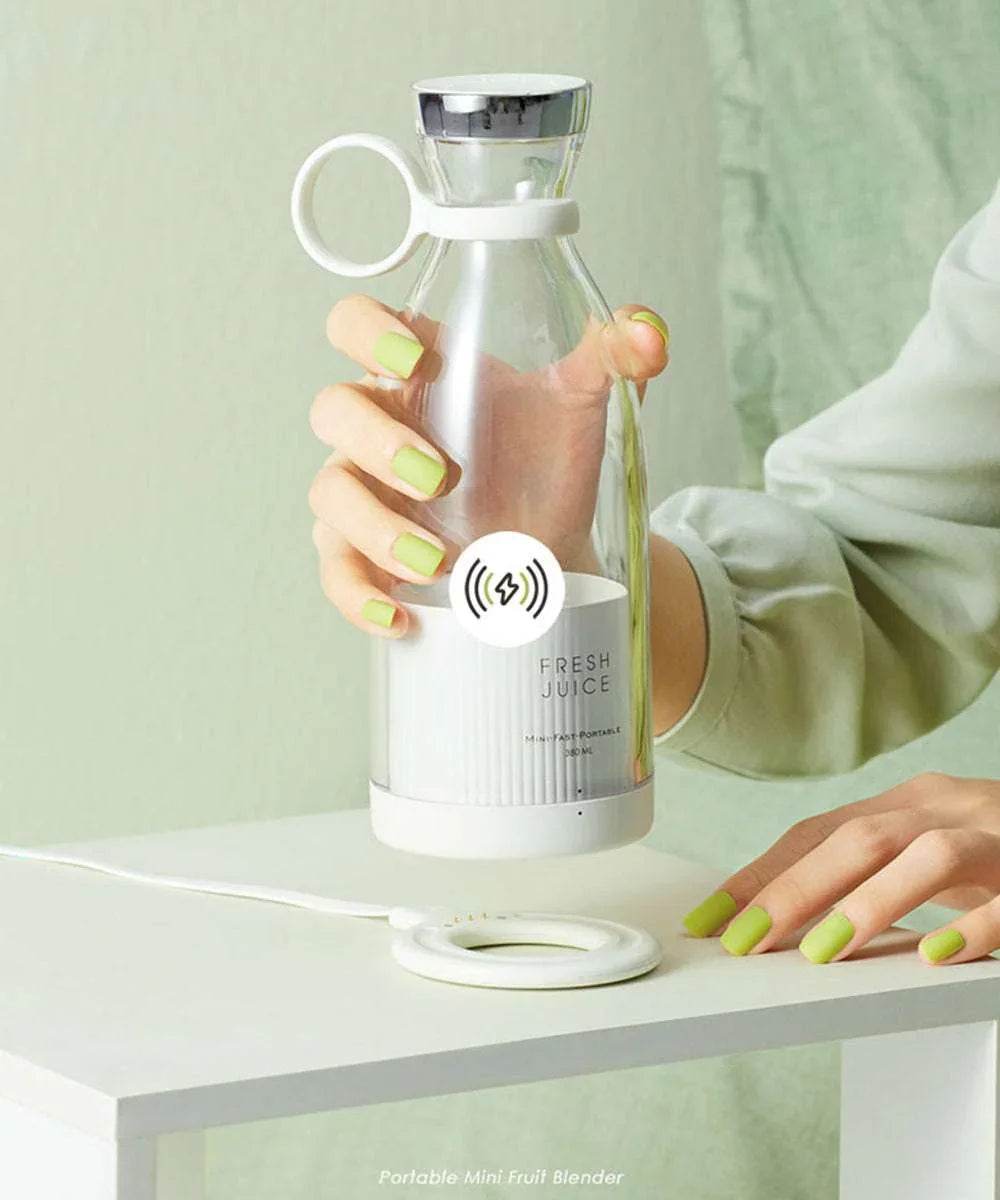 Luxury USB Juicer Cup – Crush Ice & Mix Smoothies - ZA-Zola