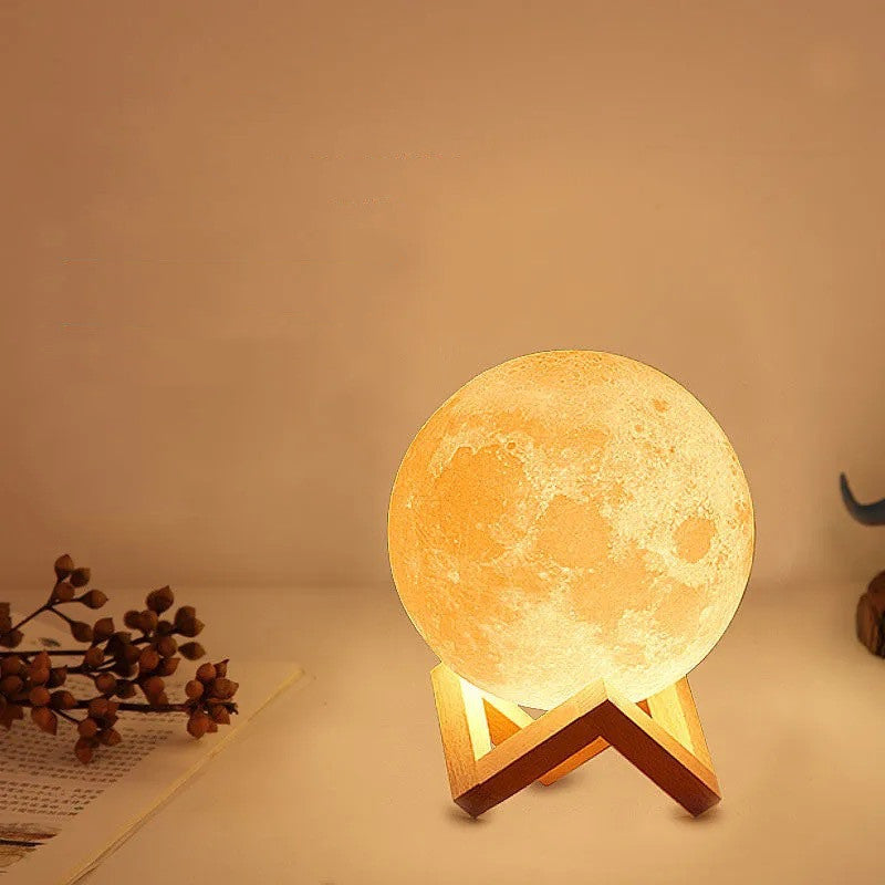 3D Printing Moon Night Table Lamp | Chinese Valentine’s Gift