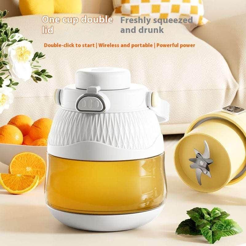 Wireless Portable Juicer Cup 600ML Rechargeable - ZA-Zola