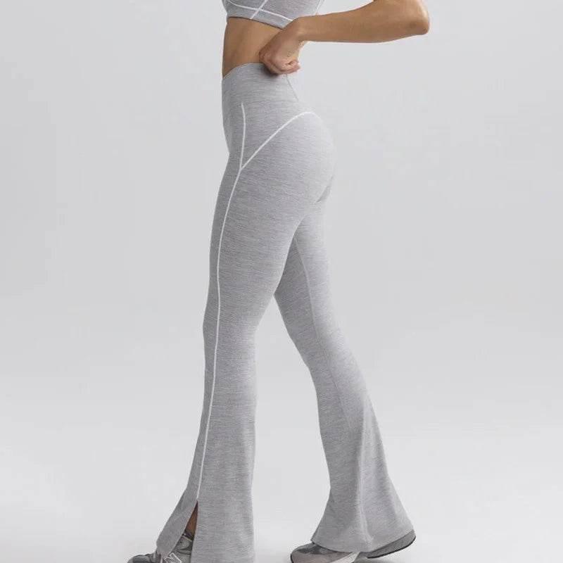 Nude Feel High Elastic Yoga Bra & Pants Set - ZA-Zola