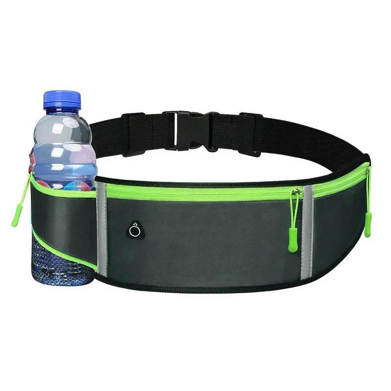 Slim Sports Waist Bag with Pocket – Lightweight Running Belt for Active Lifestyles - ZA-Zola