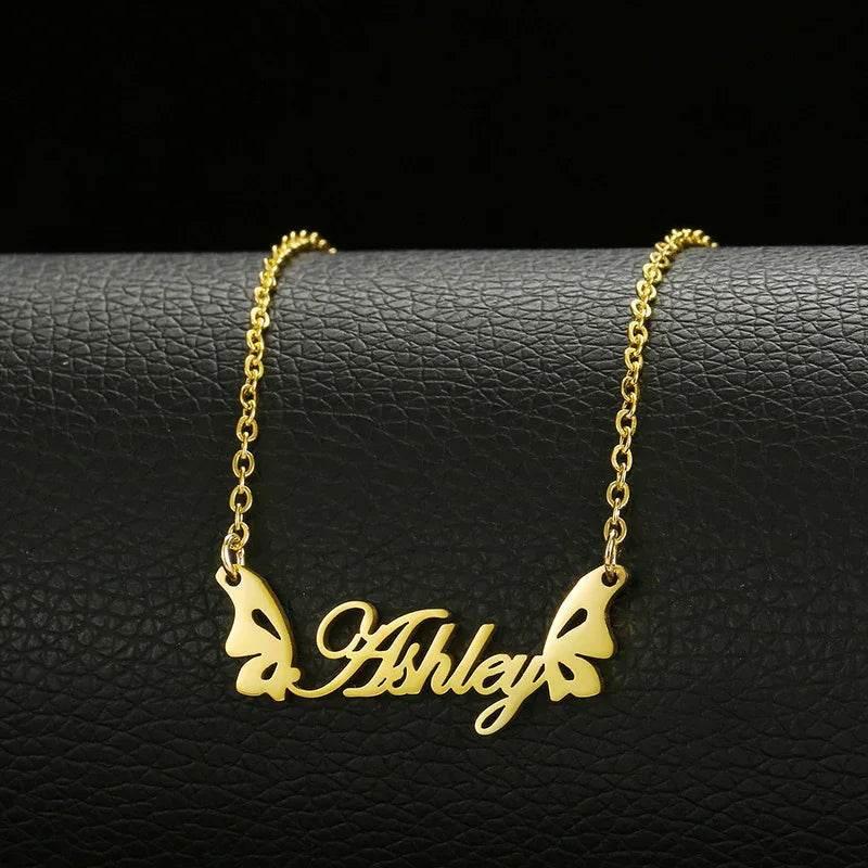Custom Name Necklace for Women – Unique Christmas Gift - ZA-Zola