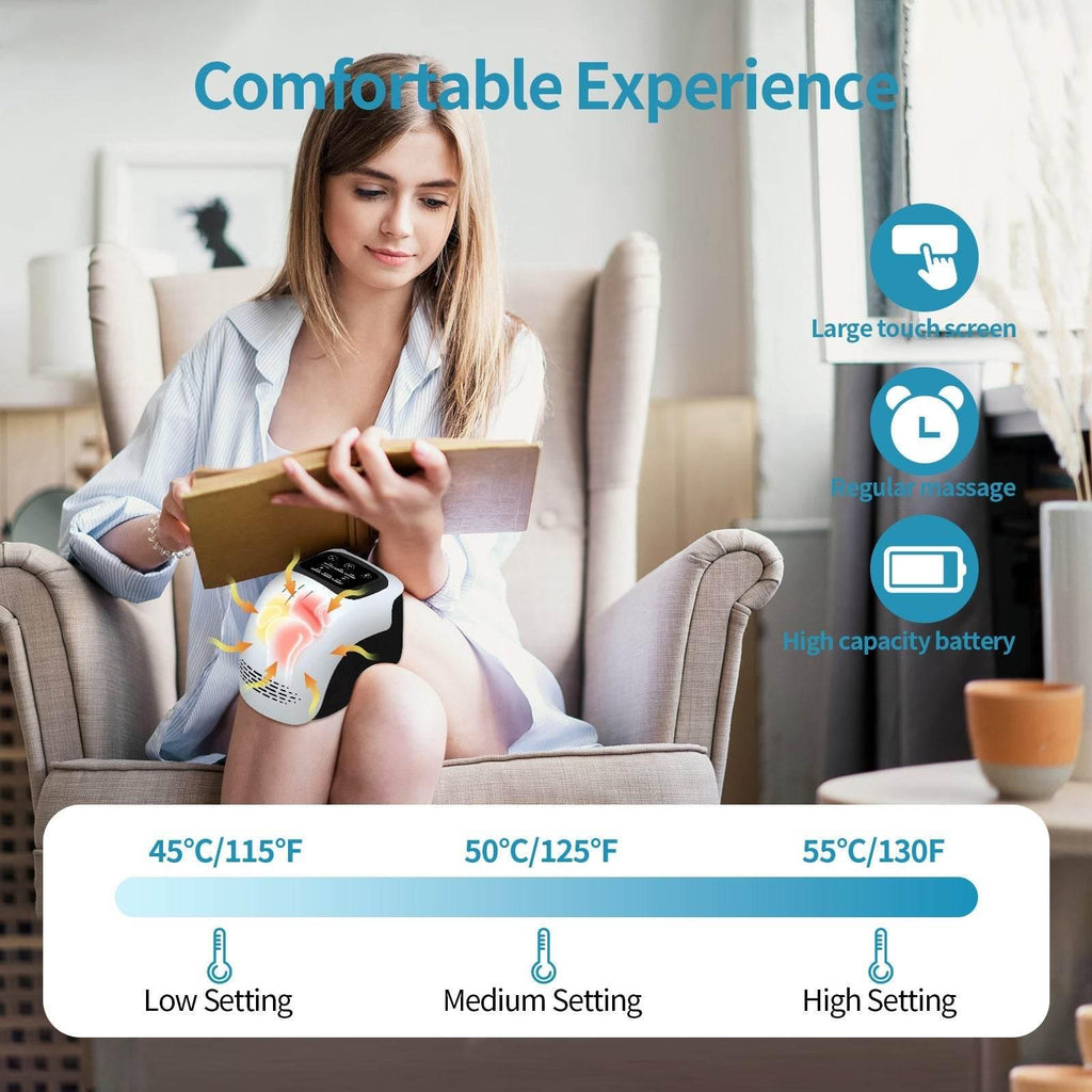 Pain Relief Intelligent Knee Massager for Home Use - ZA-Zola