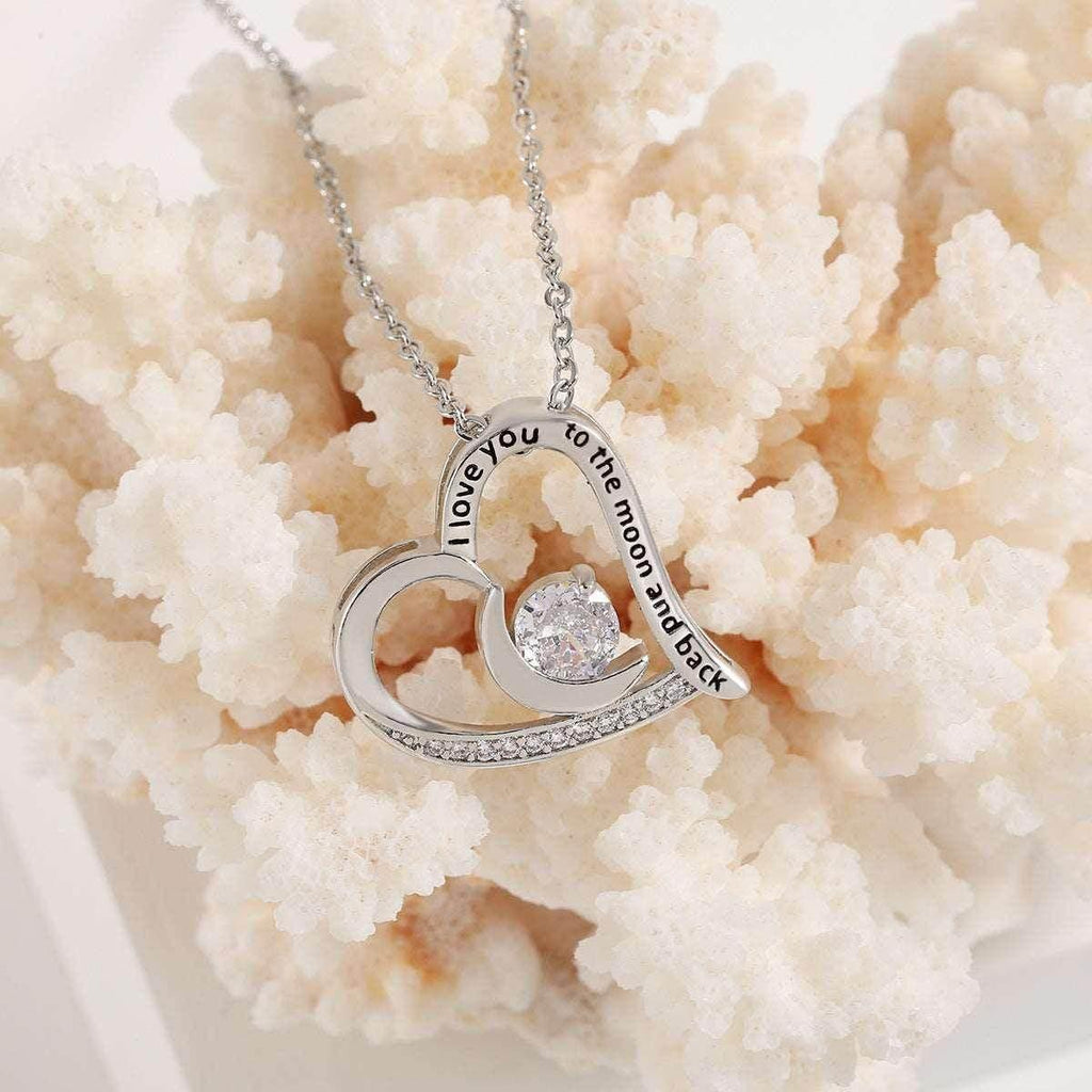 Shop Heart Love Necklace – Perfect Valentine Gift! - ZA-Zola