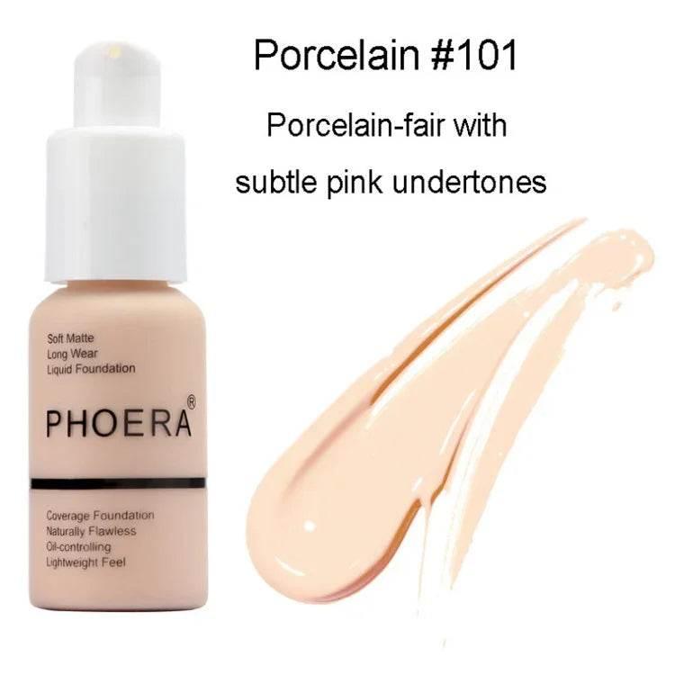 Explosive Press Type Oil Control Concealer Foundation Cream - ZA-Zola