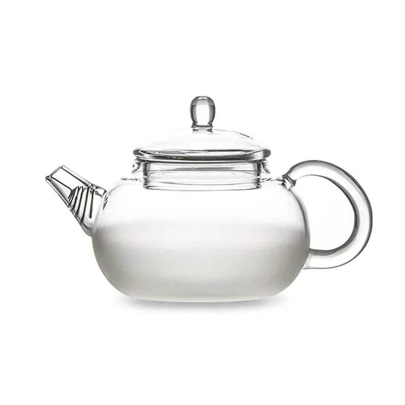 Small Glass Teapot For One | Heat-Resistant Japanese Style - ZA-Zola
