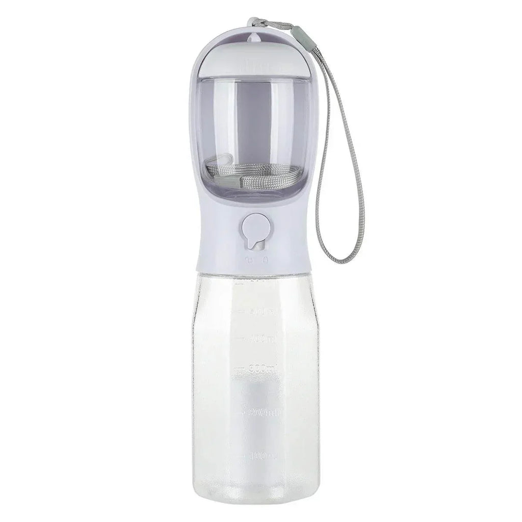 3-in-1 Dog Water Bottle with Feeder & Waste Bag - ZA-Zola