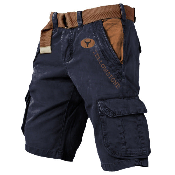 Men's Sports Loose Casual Shorts | Wear-Resistant Cotton