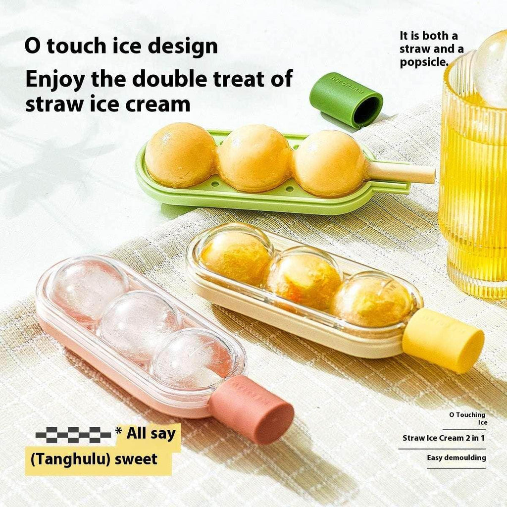 Sugar Gourd Ice Hockey Ice-Cream Mould – Fun & Easy Tray - ZA-Zola