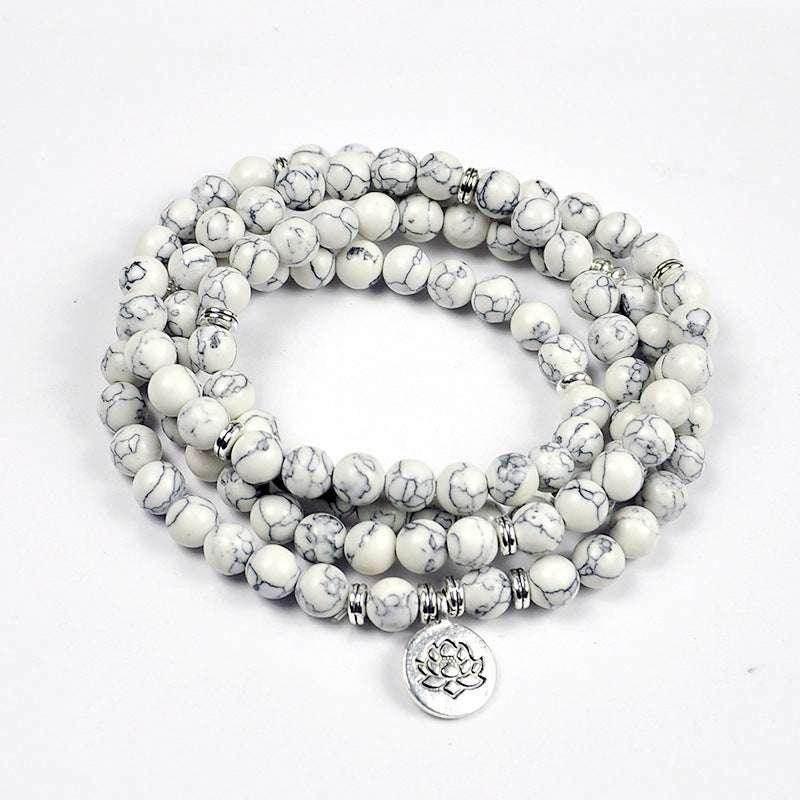 Tiger Eye 108 Beads Buddha Bracelet for Balance - ZA-Zola