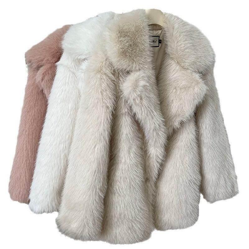 ZA-Zola Women’s Solid Color Short Coat – Chic - ZA-Zola