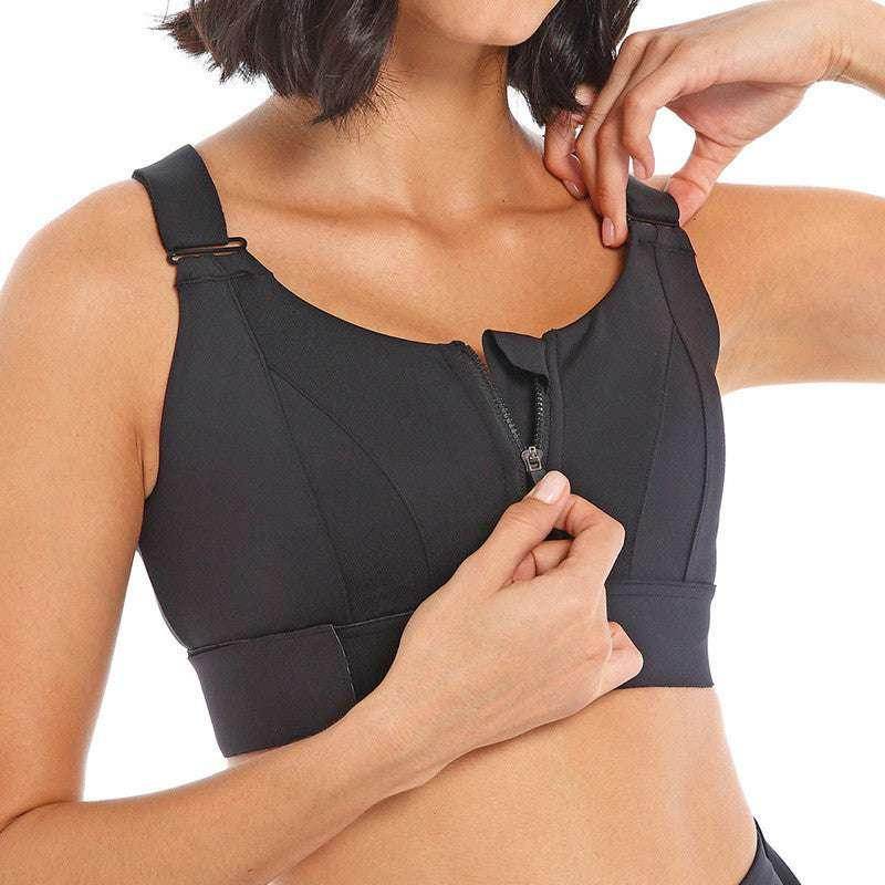 Shockproof Sports Bra – Seamless & Supportive! - ZA-Zola