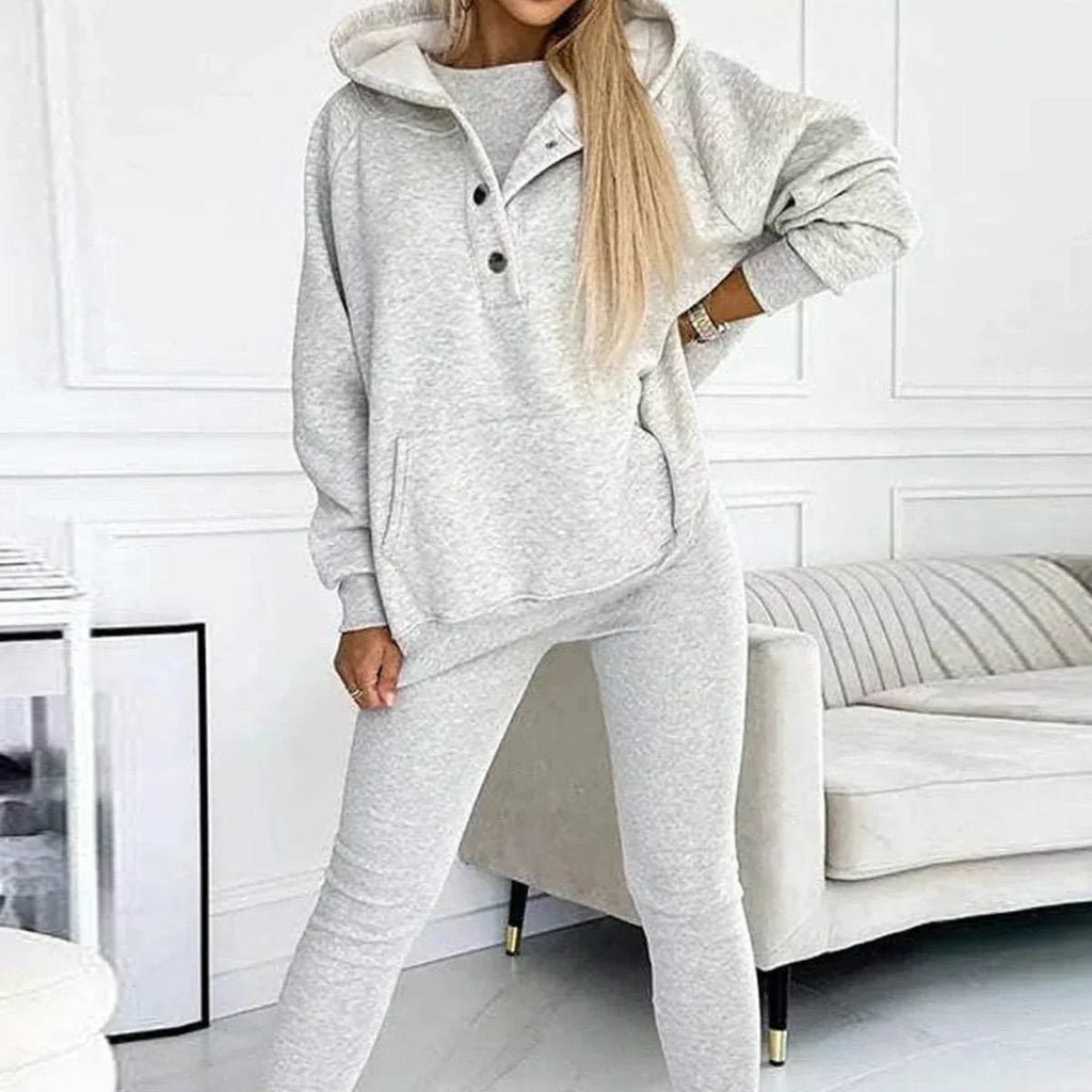 3PCS Women's Sports Suit – Stylish & Comfortable Set! - ZA-Zola