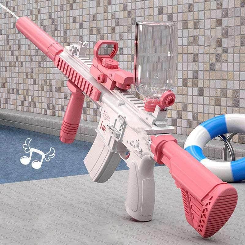 Rechargeable Electric Water Gun for Kids – Summer Fun - ZA-Zola